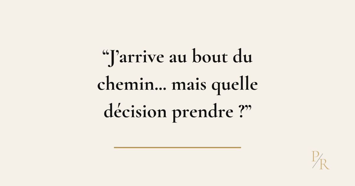 Dirigeant s’interrogeant sur la suite de son parcours professionnel